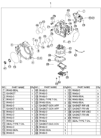 K0AJ222900-SEAL KIT-ATA OVERHAUL