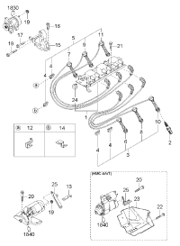 0K9BV1810X-IGNITION COIL