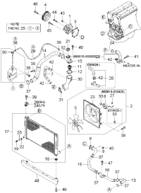 251004X300-PUMP ASSY-COOLENT