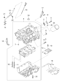 0K56610450A-GAUGE ASSY-OIL LEVEL
