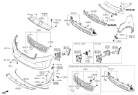 86360C5000-COVER ASSY-REAR