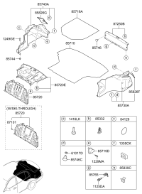 857153F502-PANEL ASSY-TRUNK LID