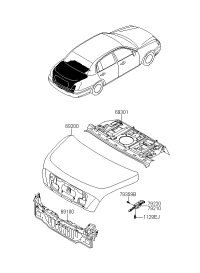 692003F510-PANEL ASSY-TRUNK LID