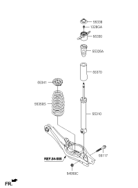 55330G2100-FRONT STABILIZER LINK