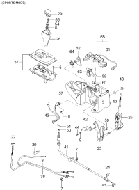 467903C100-CABLE ASSY-ATM LEVER