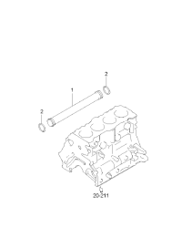 2546138003-PIPE ASSY-COOLER,IN