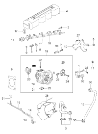 2546838007-HOSE "A" ASSY-WATER
