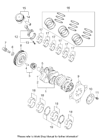 230403E101-RING SET-PISTON
