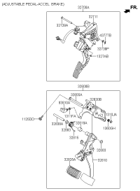 327002J400-PEDAL ASSY-ACCELERATOR