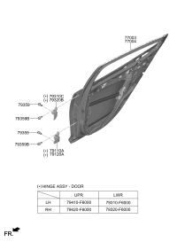 77003J5000-PANEL ASSY-REAR DOOR,LH