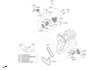 251102CTA0-PUMP ASSY-COOLENT