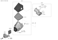 28110J5100-CLEANER ASSY, AIR