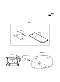 0914902001-BOX ASSY-LUGGAGE FLOOR