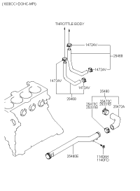 2546822600-HOSE "A" ASSY-WATER