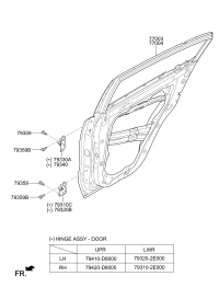 77003H3500-PANEL ASSY-REAR DOOR,LH