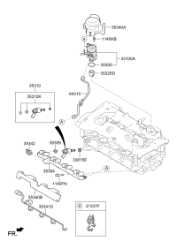 353102E530-INJECTOR ASSY-FUEL