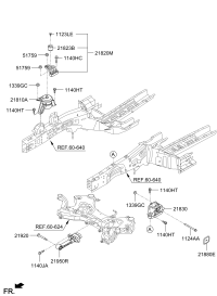 21830H3630-BRACKET ASSY-TRANSAXLE MTG