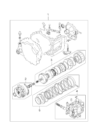 K0AJ422900-SEAL KIT-ATA OVERHAUL