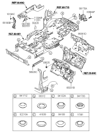 0K53A42410A-LID,FUEL FILLER