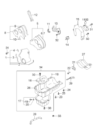 2152039601-PAN ASSY-OIL