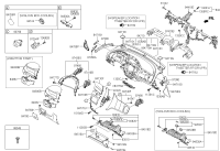 84510A7000WK-CASE ASSY