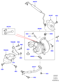 LR021042-TURBOCHARGER