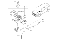 46720A9200-KNOB ASSY-GEAR SHIFT LEVER