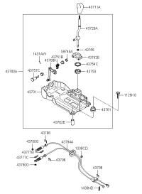 4370038521-LEVER ASSY-MTM