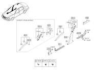 858403F24026-TRIM ASSY