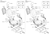884021D113457-BACK ASSY-FR SEAT PASSENGER