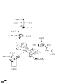 218304R000-BRACKET ASSY-TRANSAXLE MTG