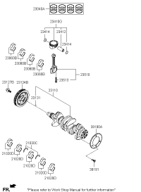 230402E050-RING SET-PISTON