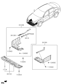 291222T010-BRACKET,HARNESS