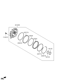461003D100-SET-OIL PU