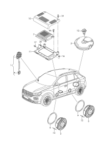 L17G035453-Speaker sub-assy