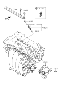 353102G720-INJECTOR ASSY-FUEL