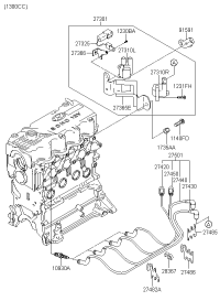 2731022610-COIL ASSY-IGN