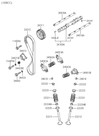 2410022012-CAMSHAFT ASSY