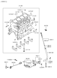 2661126021-ROD ASSY-OIL LEVEL G