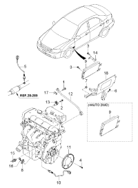 3913023430-COMPUTER ASSY
