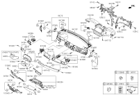 84510G5000WK-GLOVE BOX ASSY