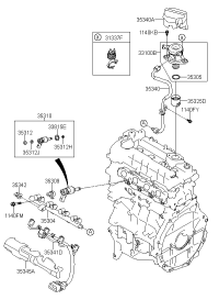 3531003HA0-INJECTOR ASSY-FUEL