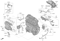 2831003HA0-MANIFOLD ASSY-INTAKE