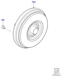 LR002747-CONVERTER ASSY, TORQUE