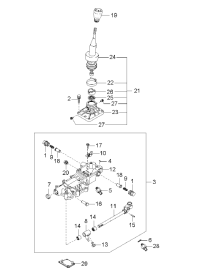 4776449800-WIRING-GEAR ACTUATOR