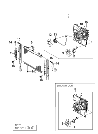 977313E200-FAN COOLING