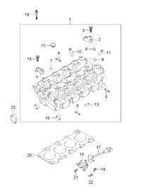 2211238000-SEAT, INTAKE VALVE