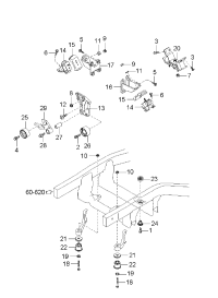 2445038011-TENSIONER-TIMING BELT