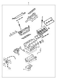 K0AH310270-GASKET KIT-ENGINE OVERHAUL
