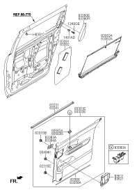93580A9001-SWITCH ASSY-P/WDO SUB